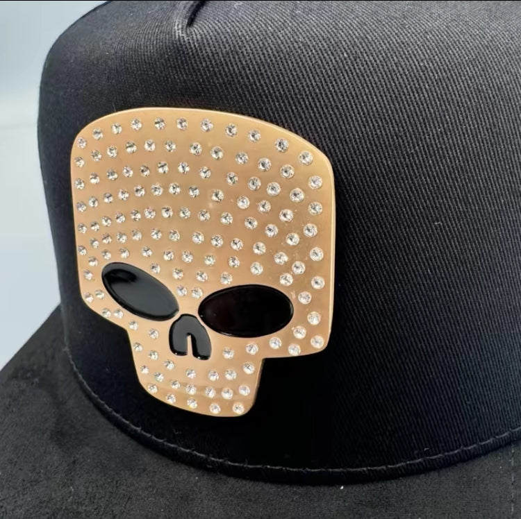 Calavera Antrax (Black/Gold)