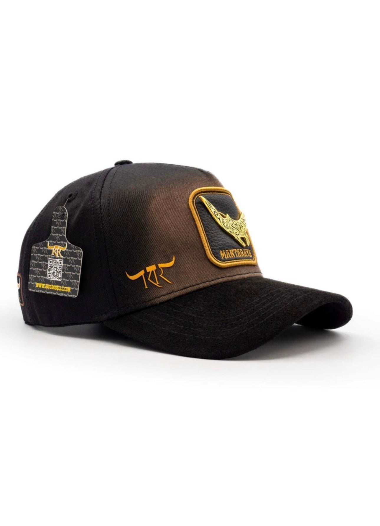 Mantaraya (Brown/Gold)