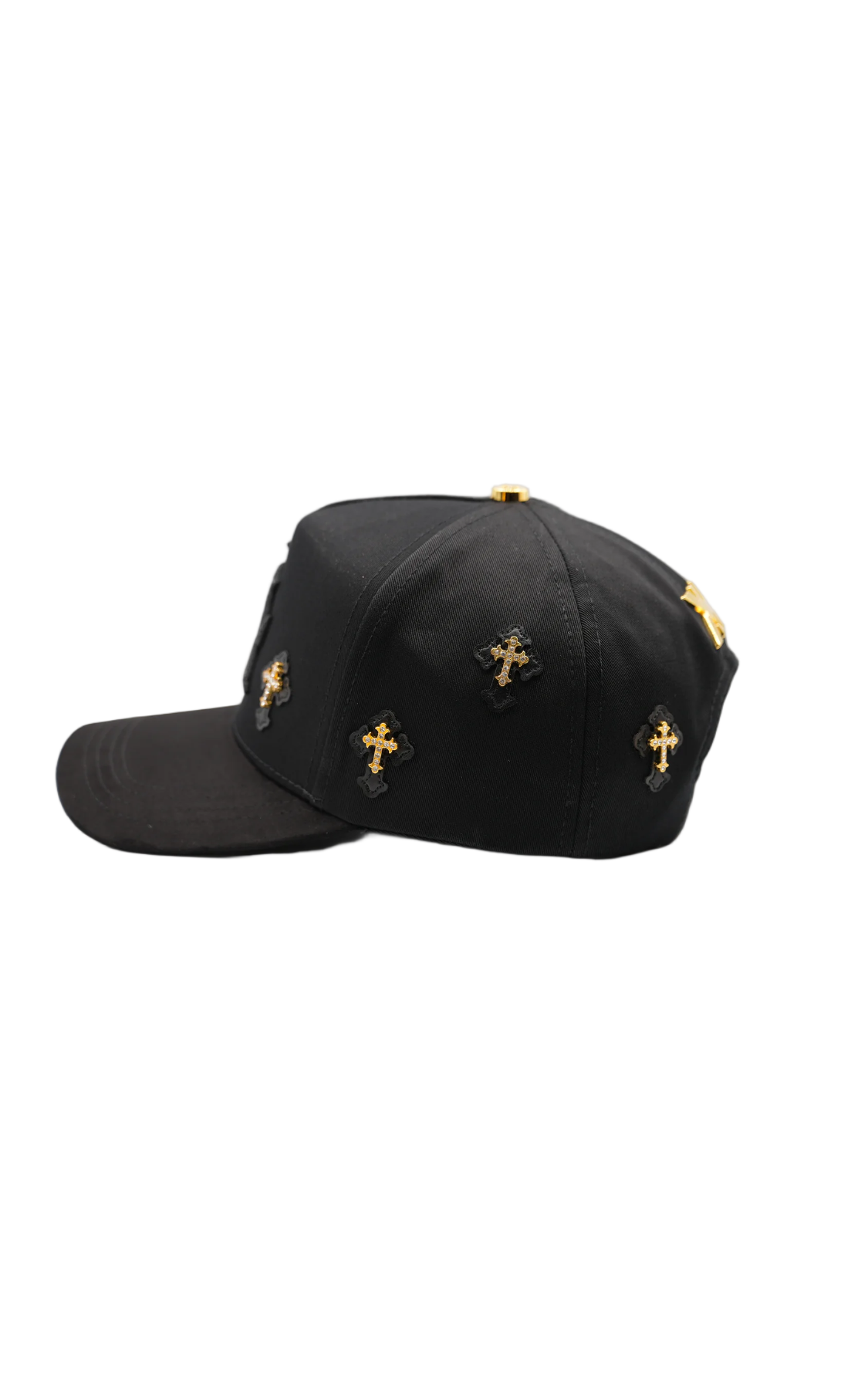 L.A. Chrome (Black/Gold)