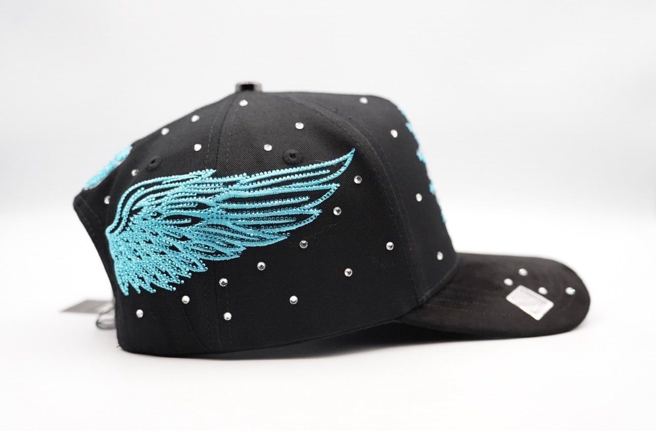 B Angel (Black/Blue)