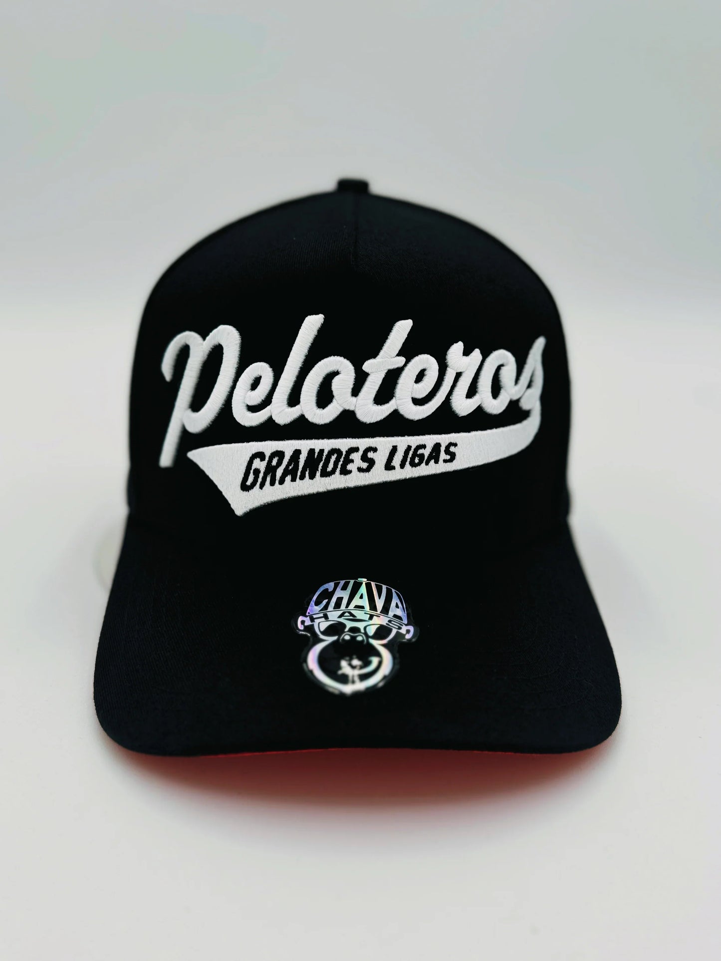 Peloteros Grandes Ligas (Black)