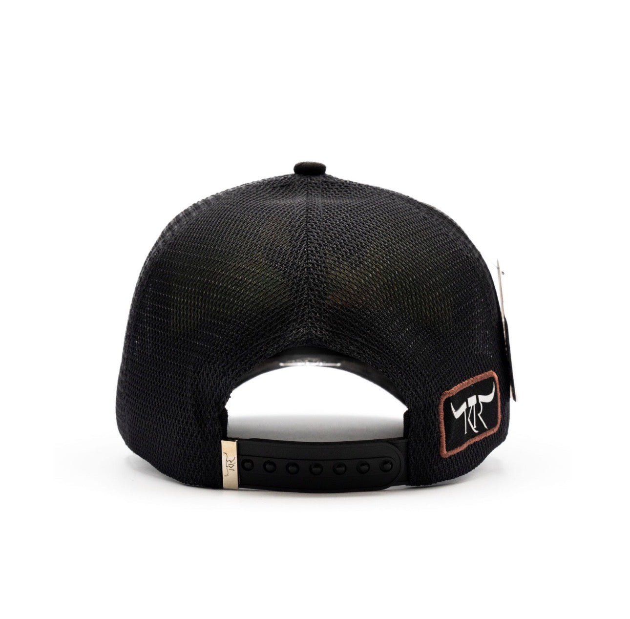 King Ranch Gallo Trucker (Black/Silver)