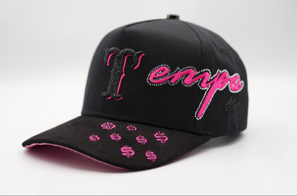 Tempo Pink (Black)