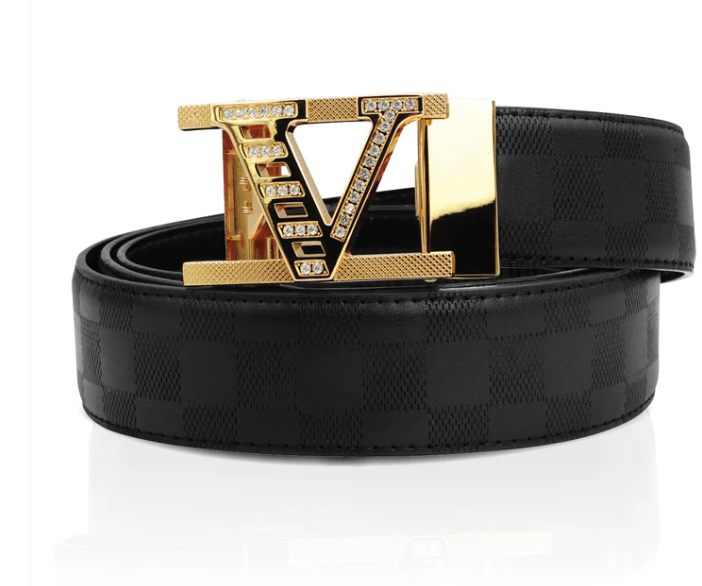 502-2 Black/Gold Belt Unisize