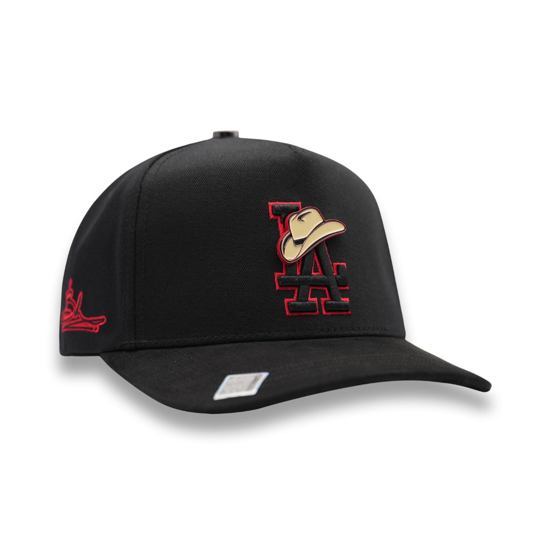 L.A. Sombrero (Black/Red)