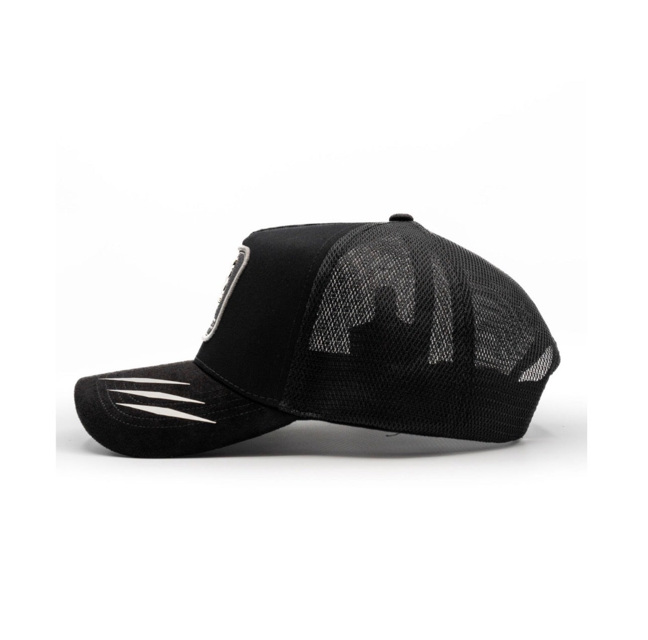 Perico Trucker (Black/Silver)