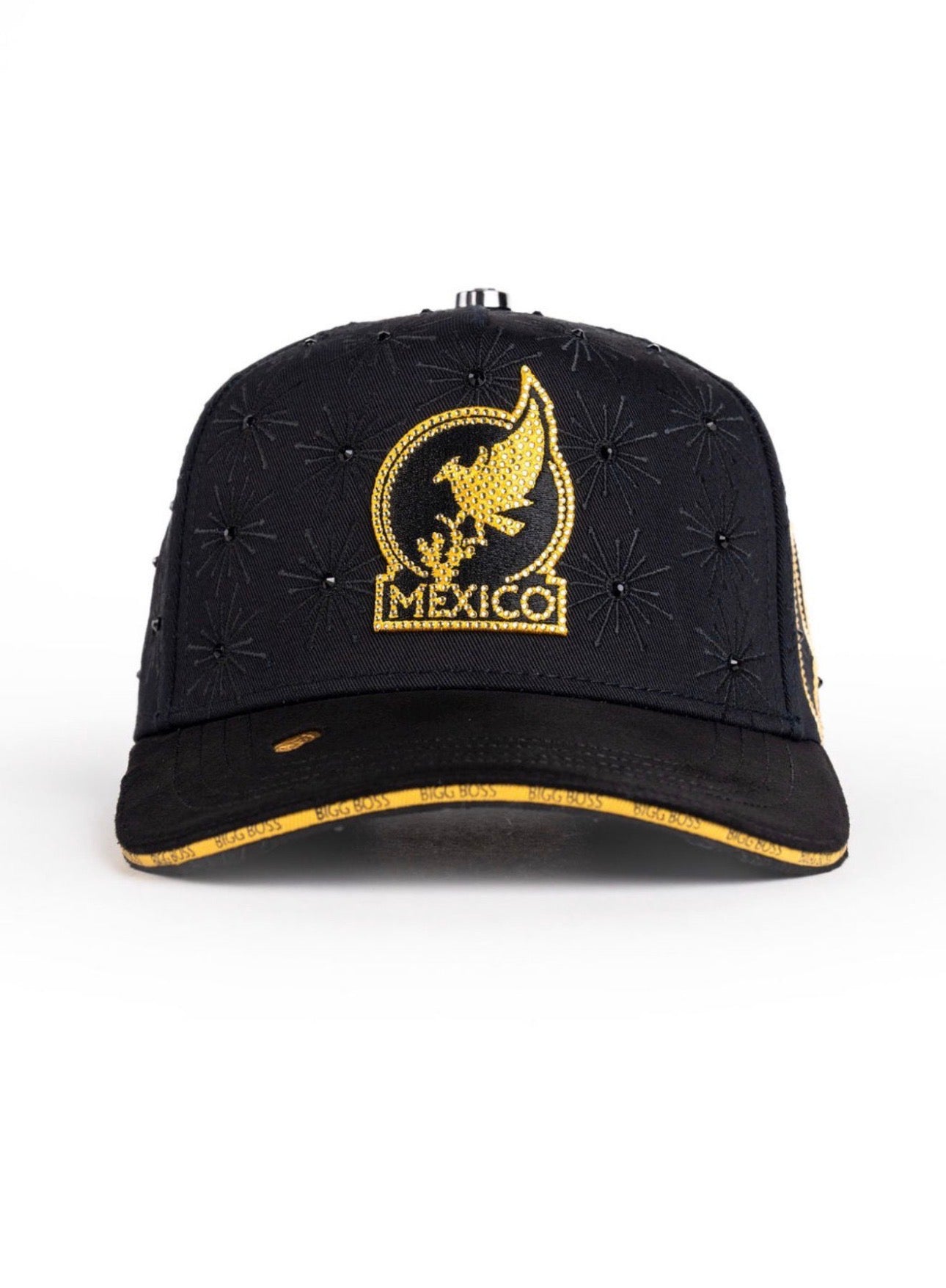 Viva Mexico (Black/Gold)