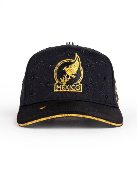 Viva Mexico (Black/Gold)