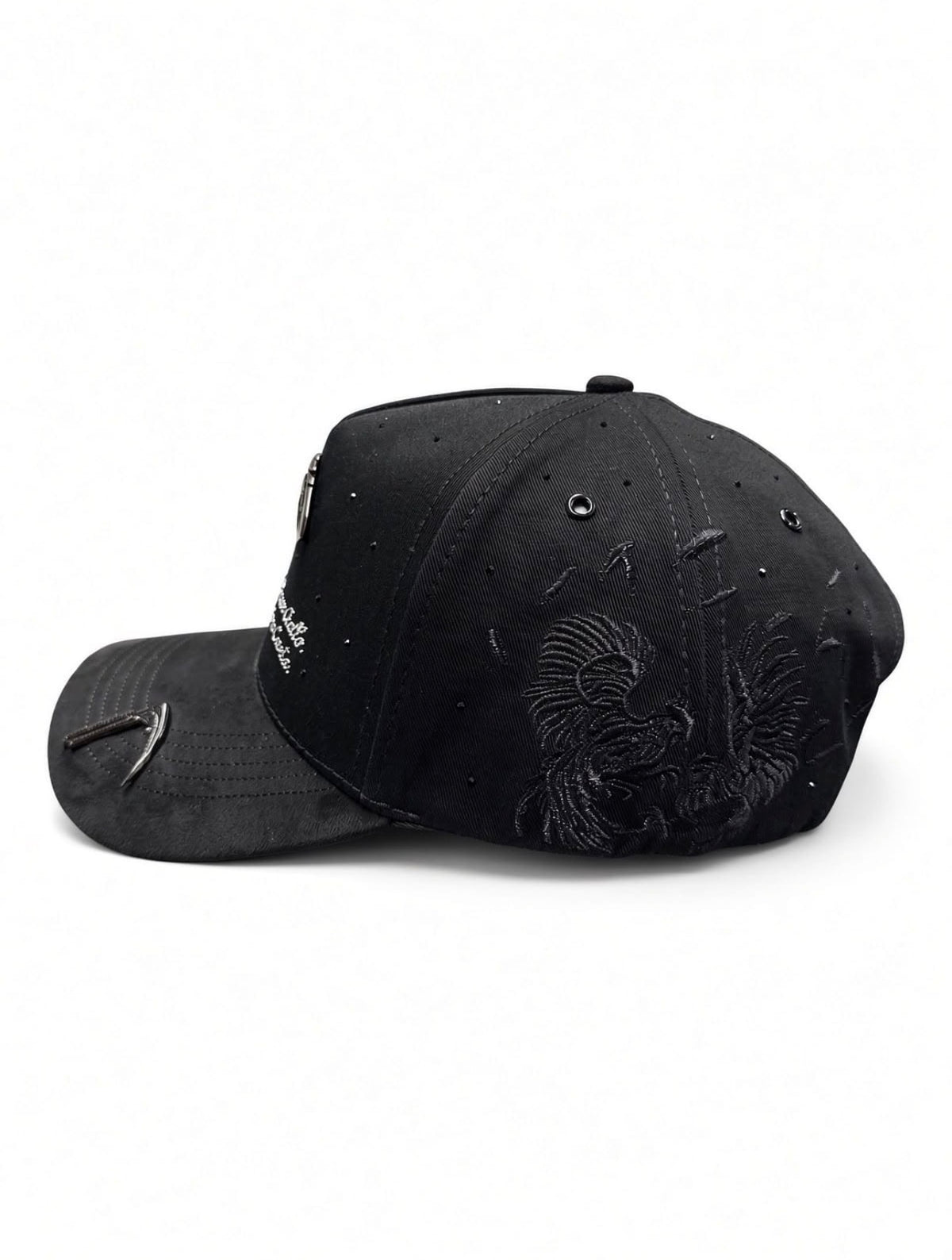 Pluma de Oro (Black)