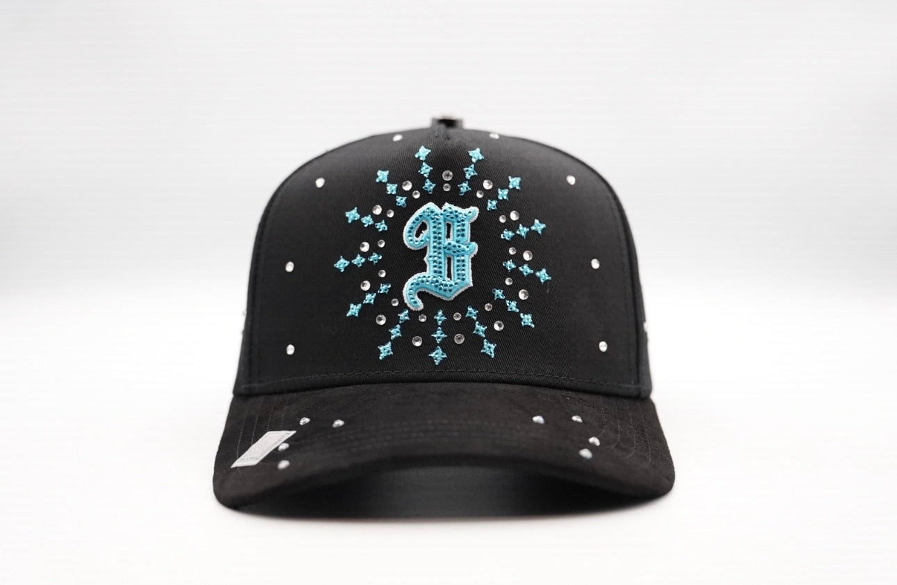 B Angel (Black/Blue)