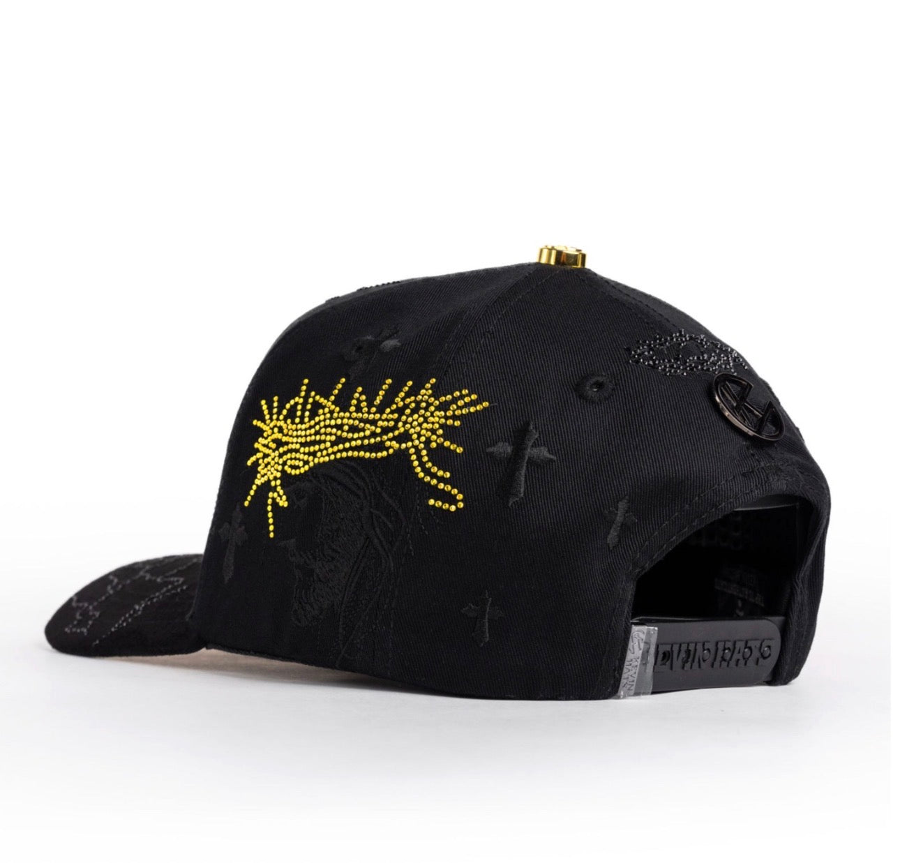 KIDS : Tres Cruces Crystal (Black/Gold)