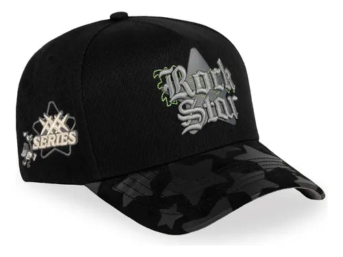 Rockstar (Black & Grey)