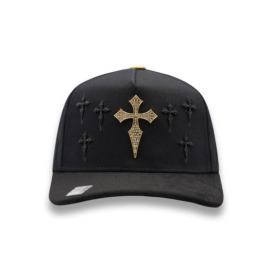 Cruz (Black/Gold)