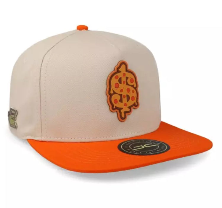 JC Pizza (Beige/Orange)