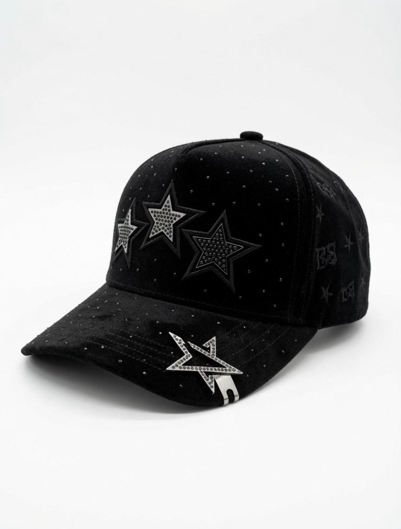 3 Stars (Total Black)