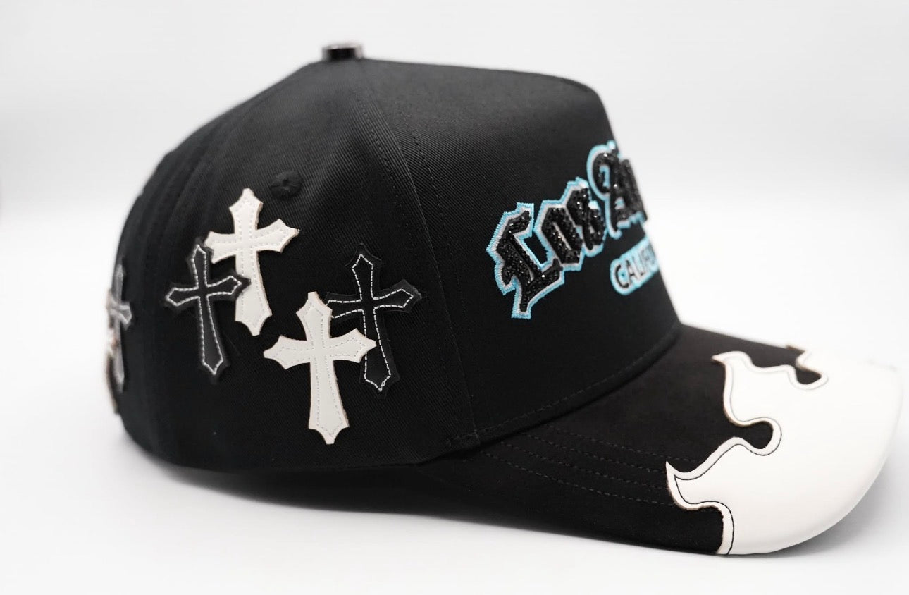 Los Angeles Klan (Black/Blue)
