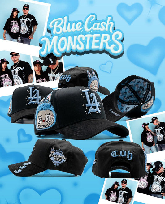 Blue Cash Monsters