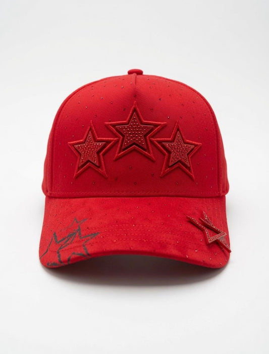 3 Stars (Red)