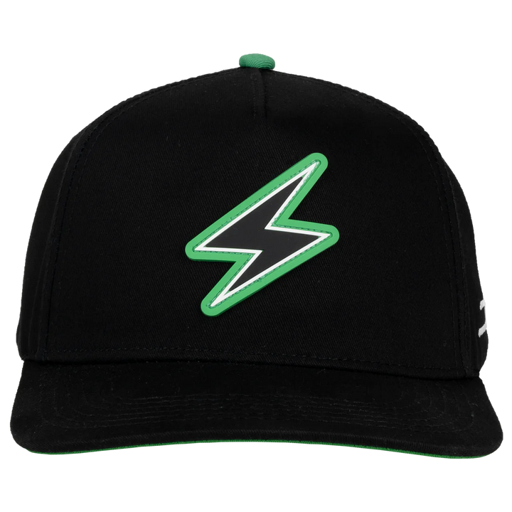 Rayo (Black/Green)