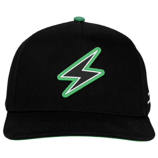 Rayo (Black/Green)