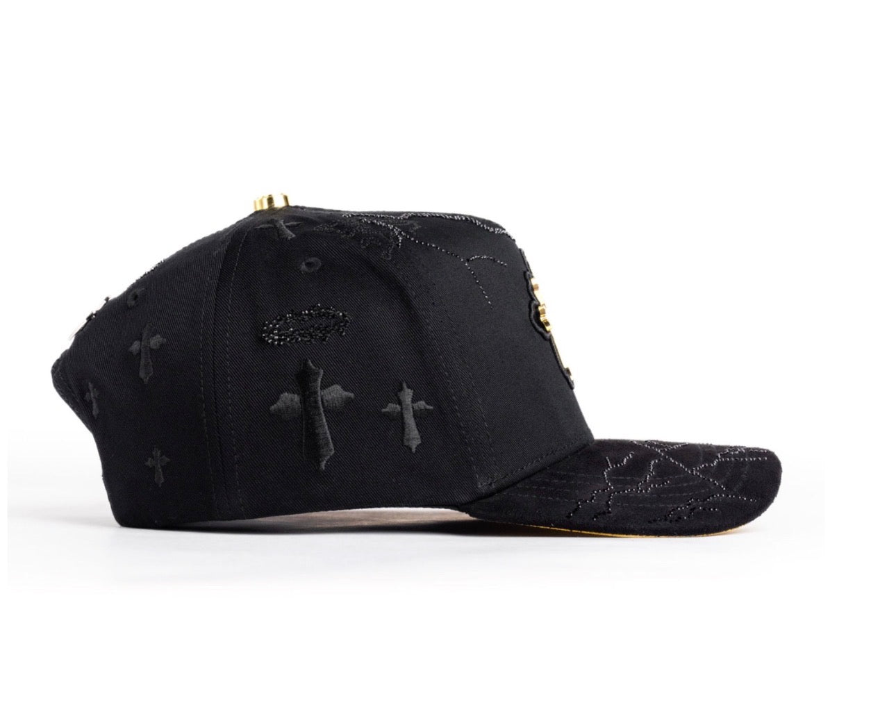 KIDS : Tres Cruces Crystal (Black/Gold)