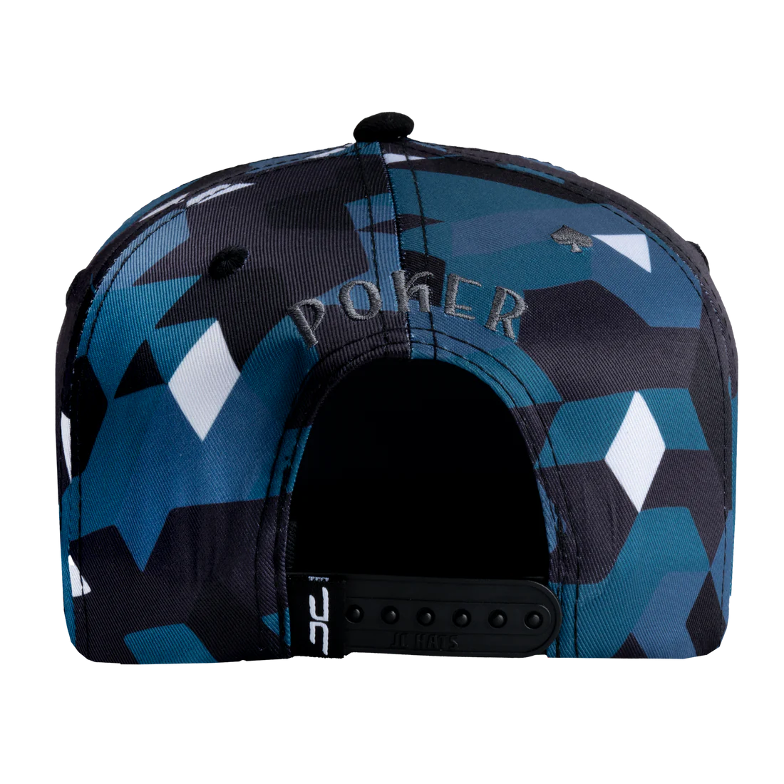 Poker Camo (Aqua)