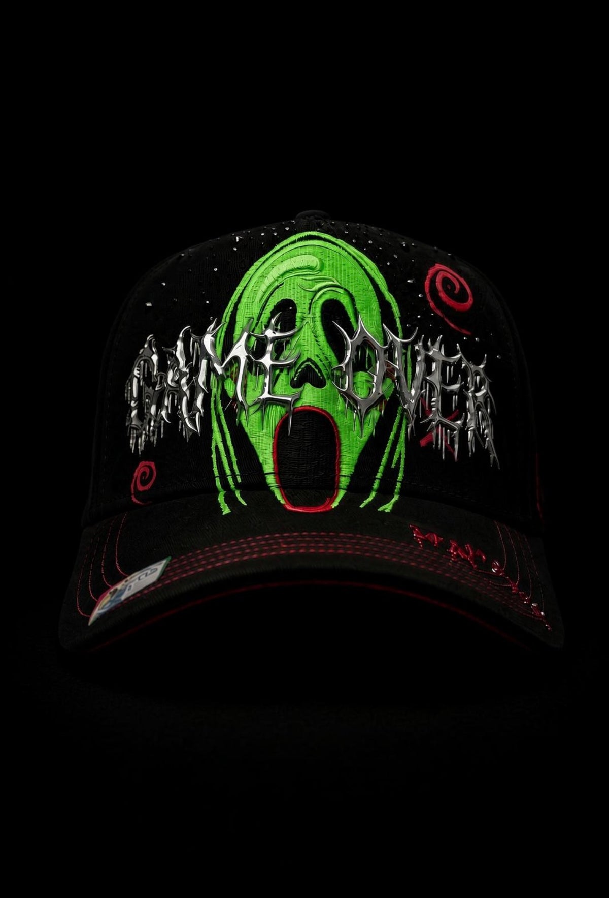 Scream (Black)