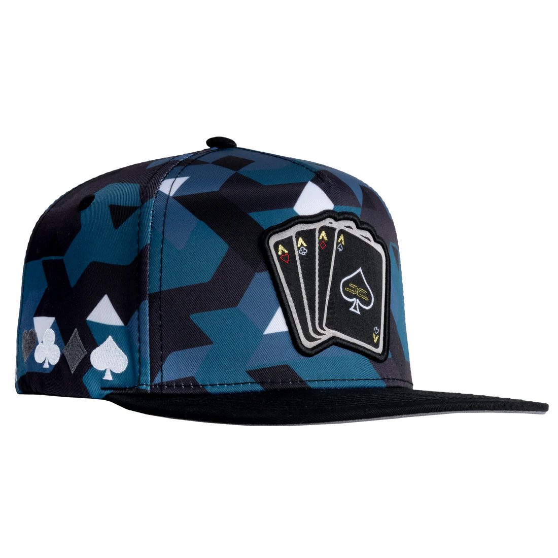 Poker Camo (Aqua)