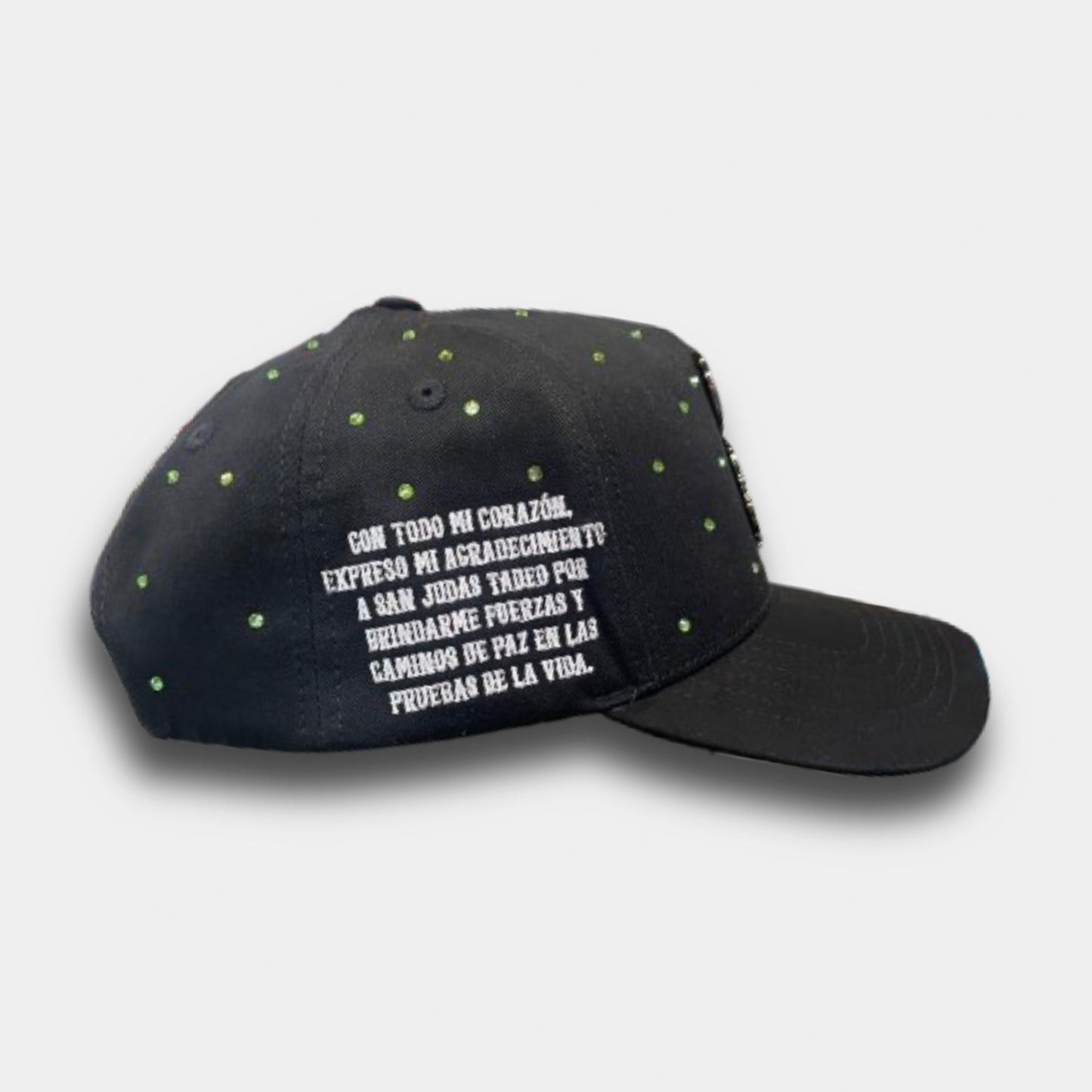 San Judas Endiamantada (Black)