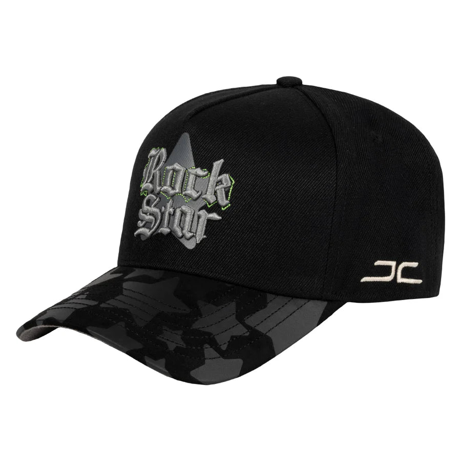 Rockstar (Black & Grey)