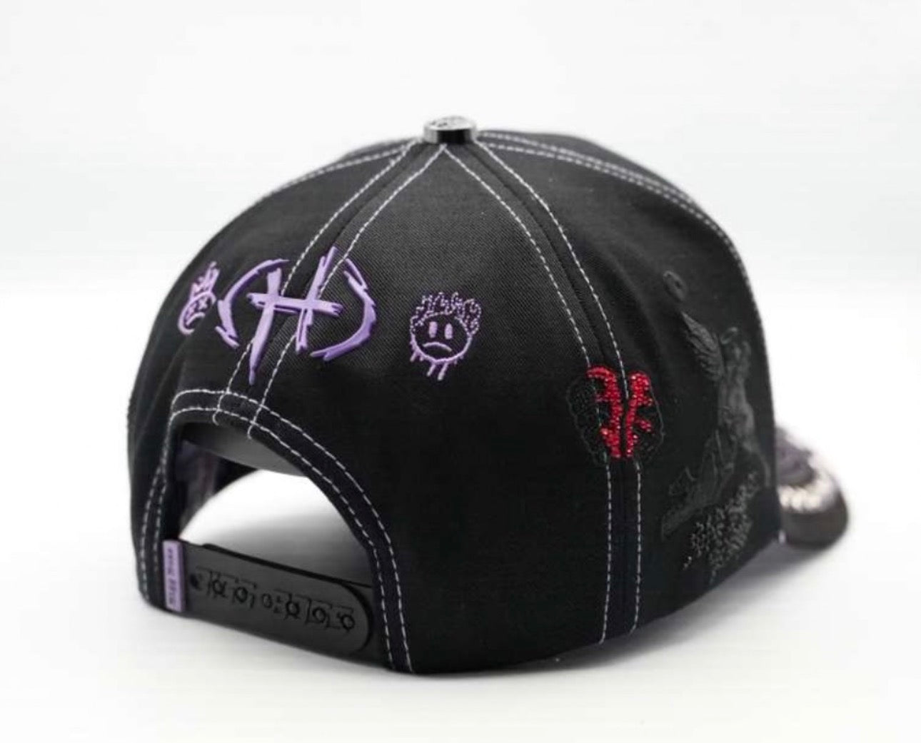 KIDS : Sad Boyz Angel (Black/Purple)