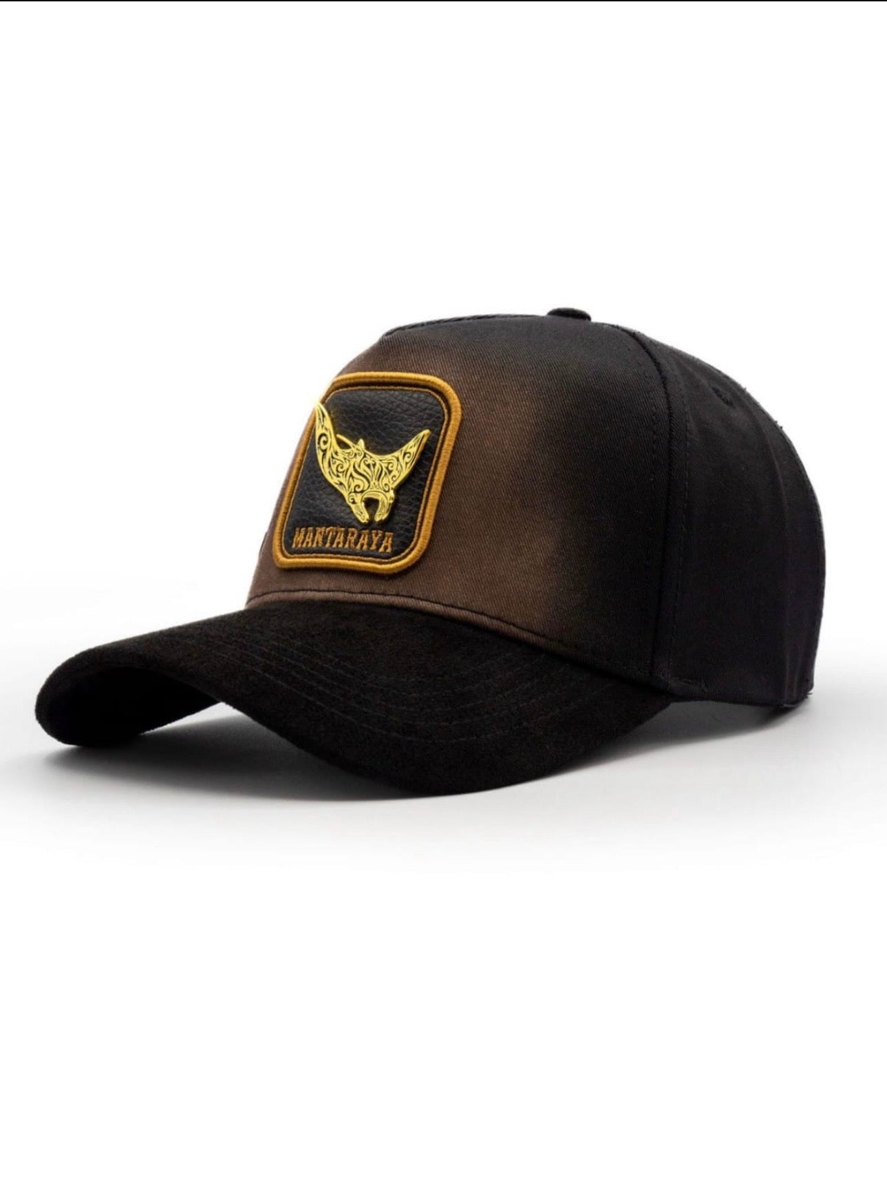Mantaraya (Brown/Gold)