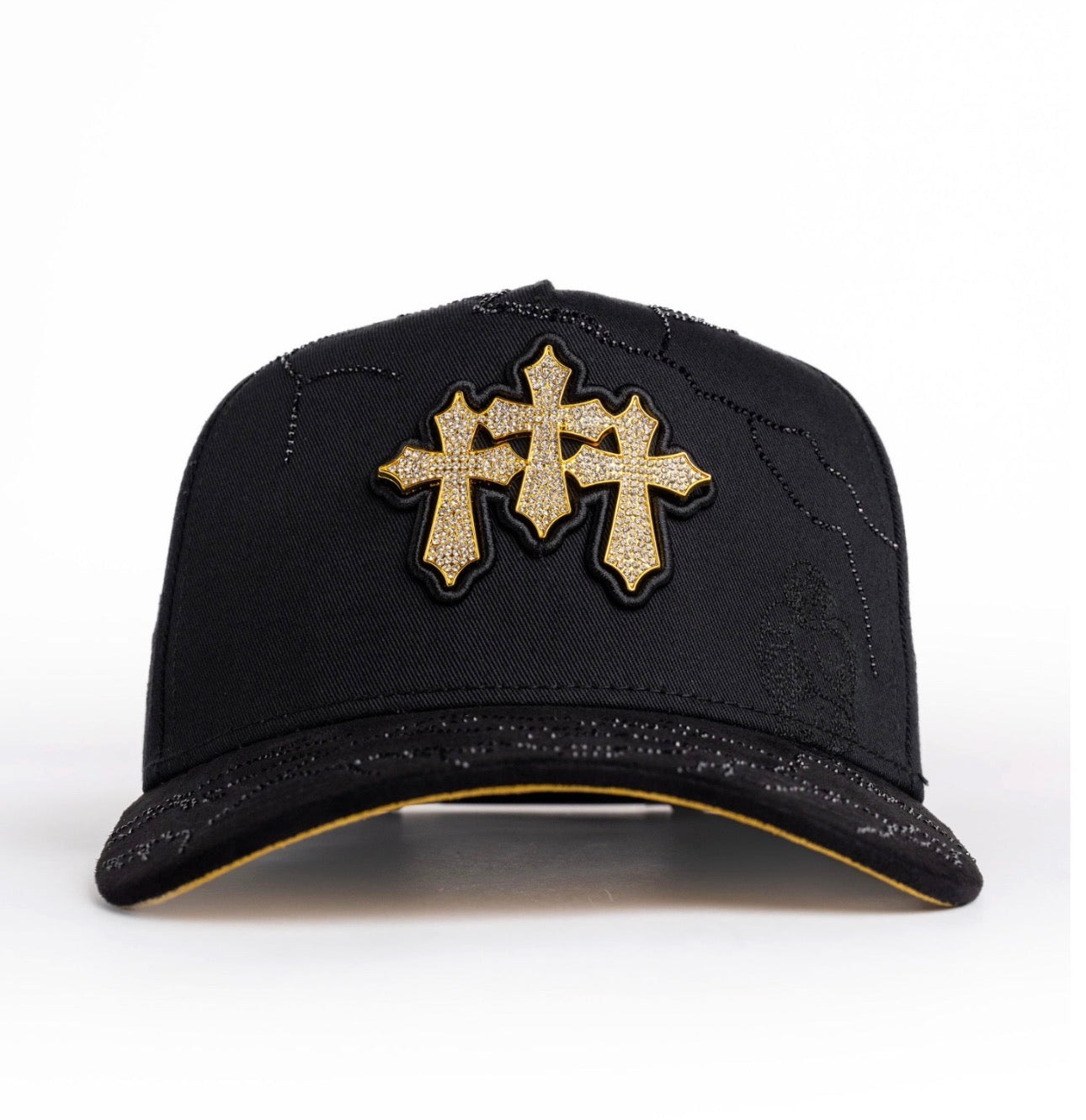 KIDS : Tres Cruces Crystal (Black/Gold)