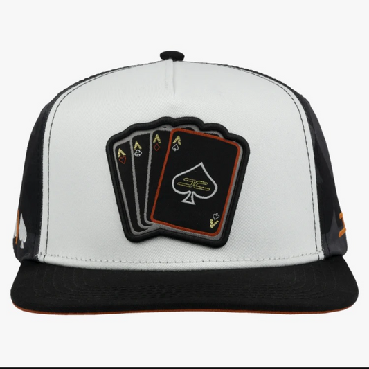 Poker Camo (White)