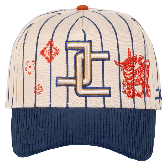 JC Buffalo (Blue/Beige)