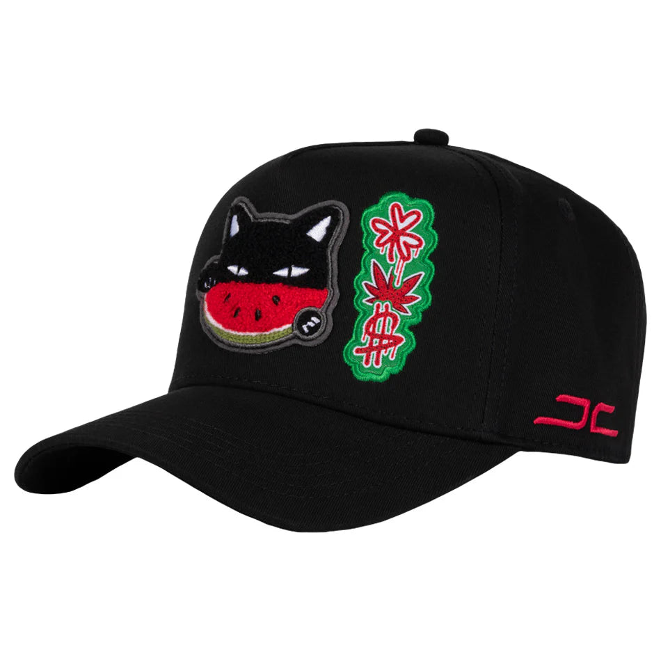 Watermelon Cat (Black)