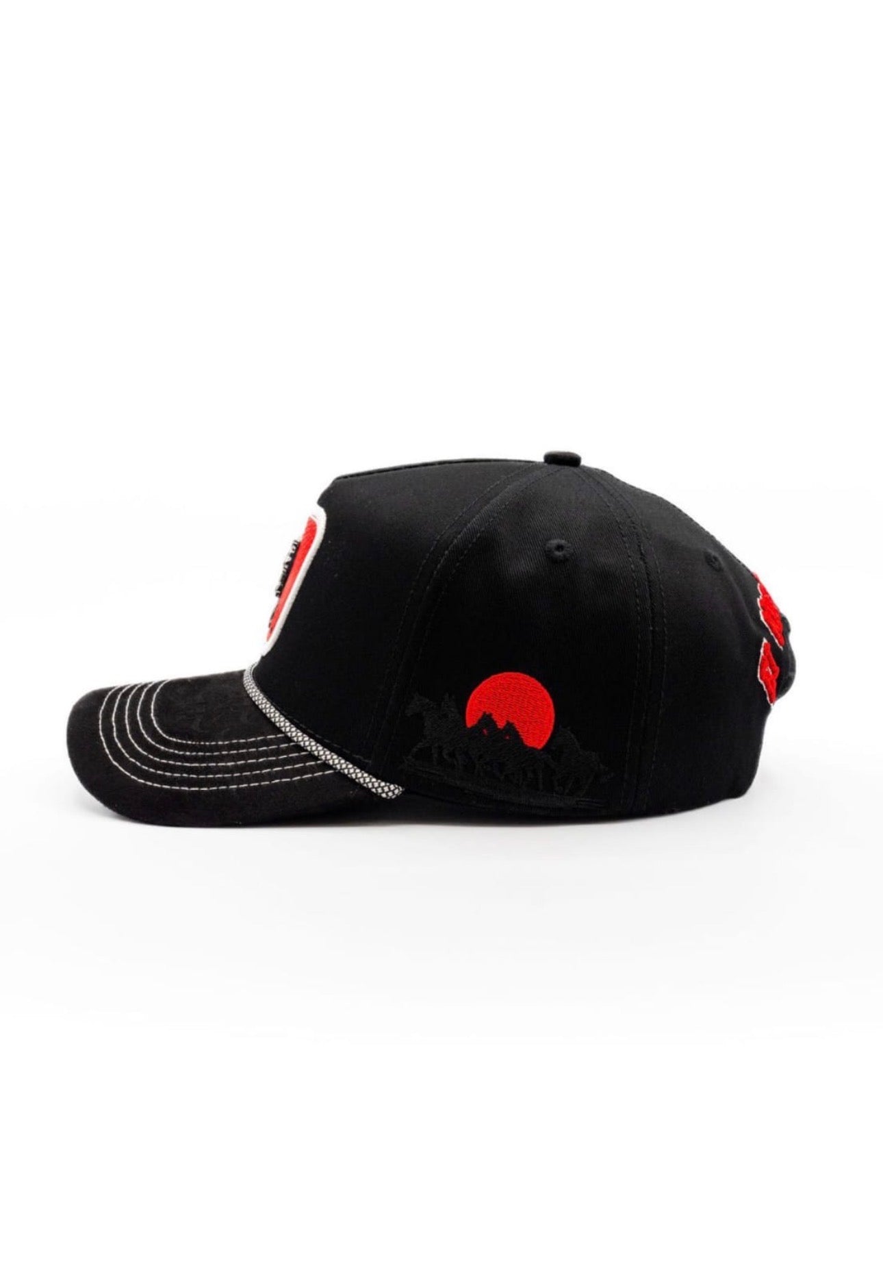Frison (Black/Red)