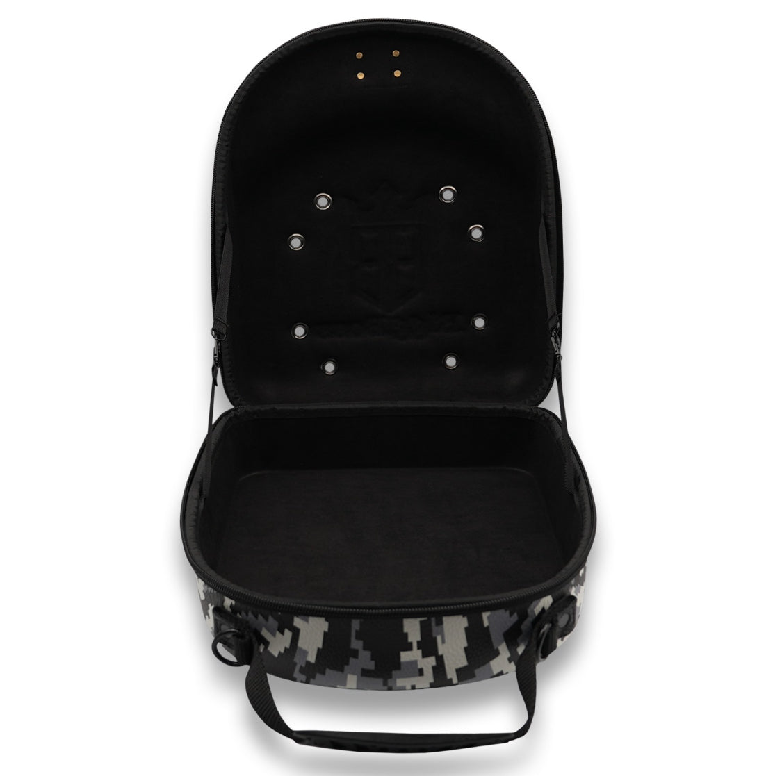 BiggBoss Hat Carrier (Camo Black/White)
