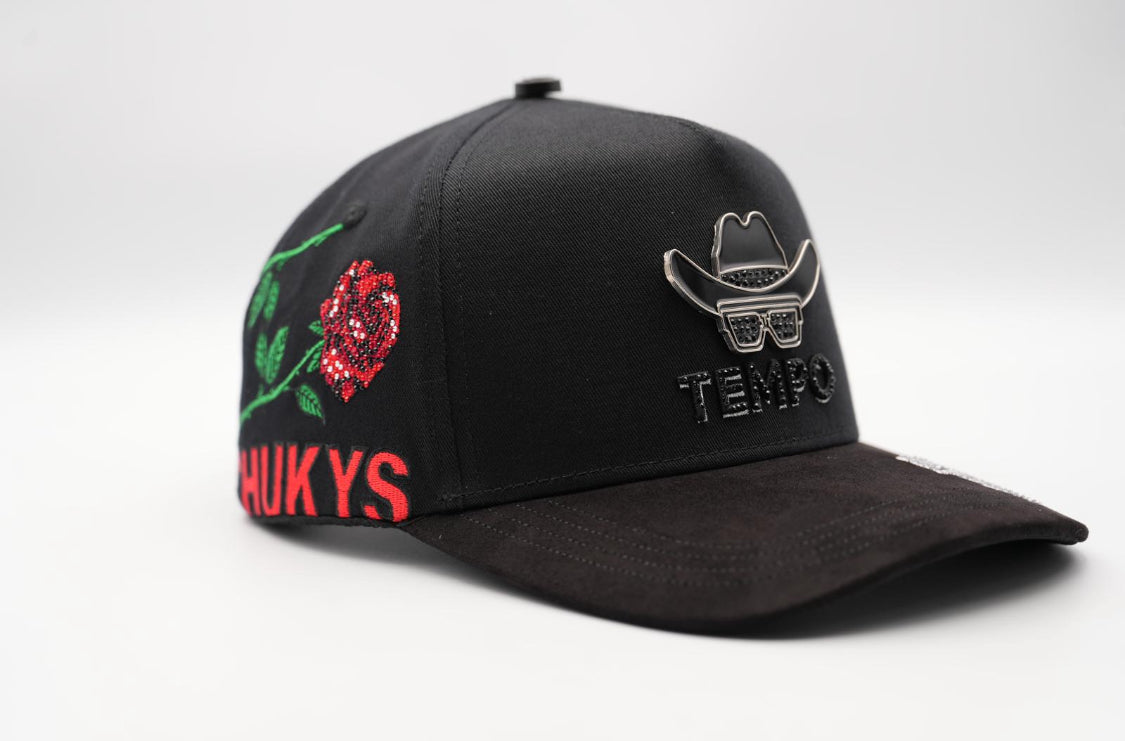 Tempo T-Rose (Black)