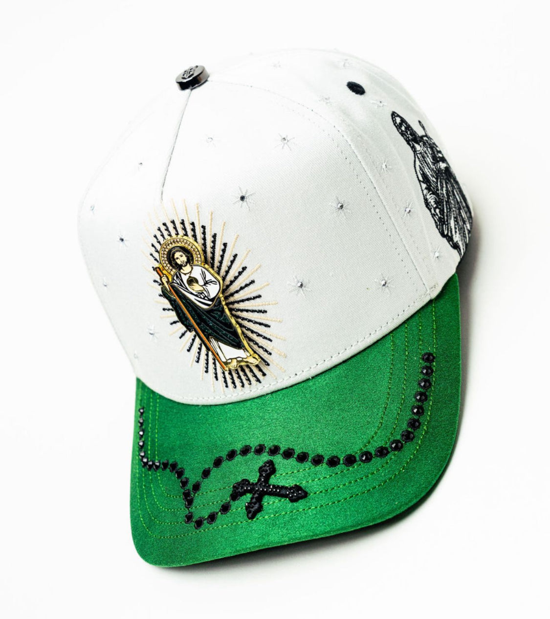 San Judas Tadeo (White/Green)