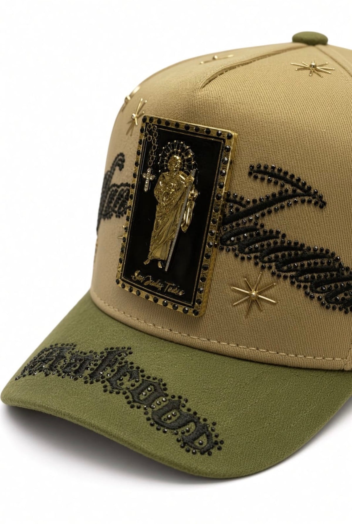 San Judas Placa 2.0 (Beige/Green)