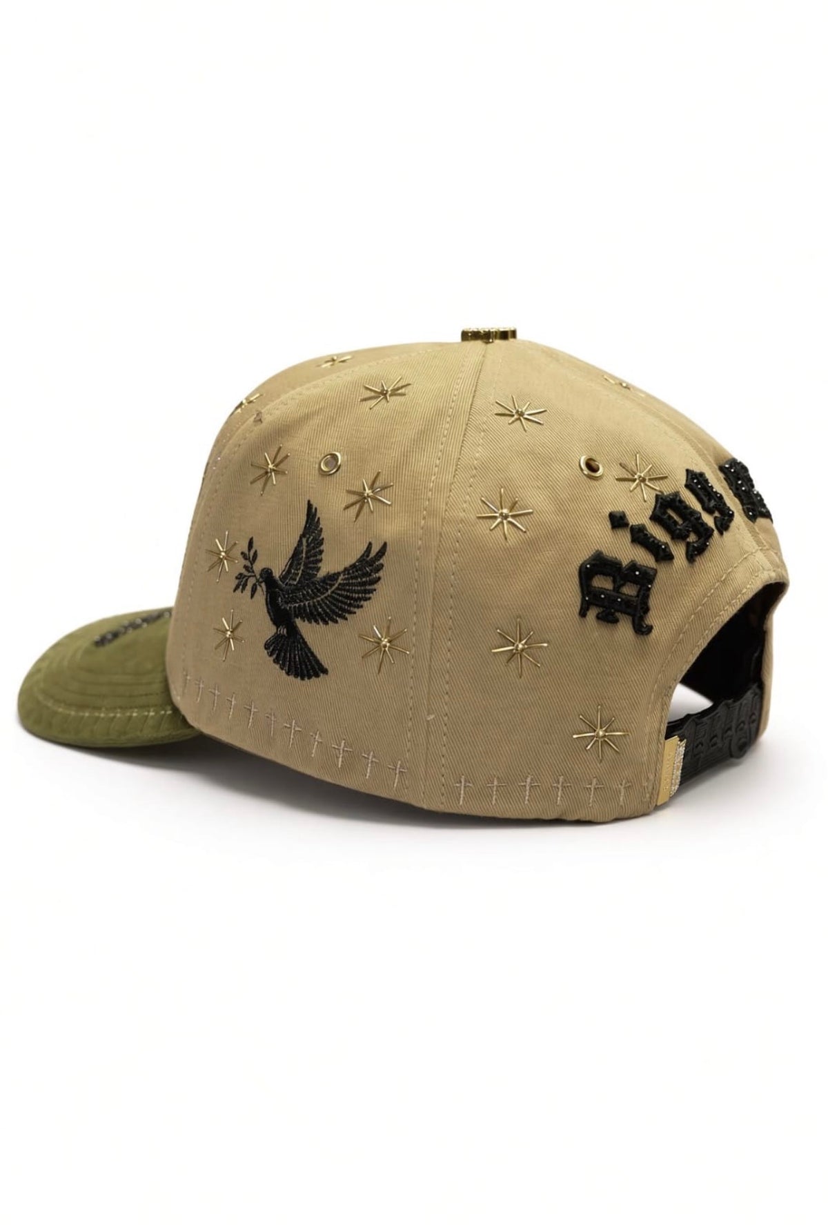 San Judas Placa 2.0 (Beige/Green)