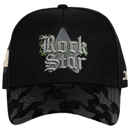 Rockstar (Black & Grey)