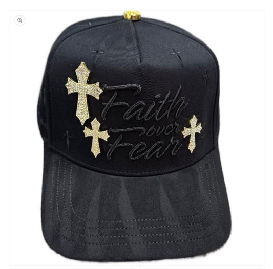 Faith over Fear (Gold)