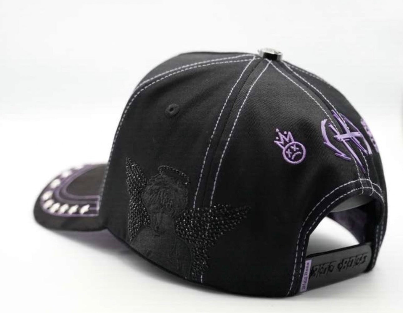 KIDS : Sad Boyz Angel (Black/Purple)