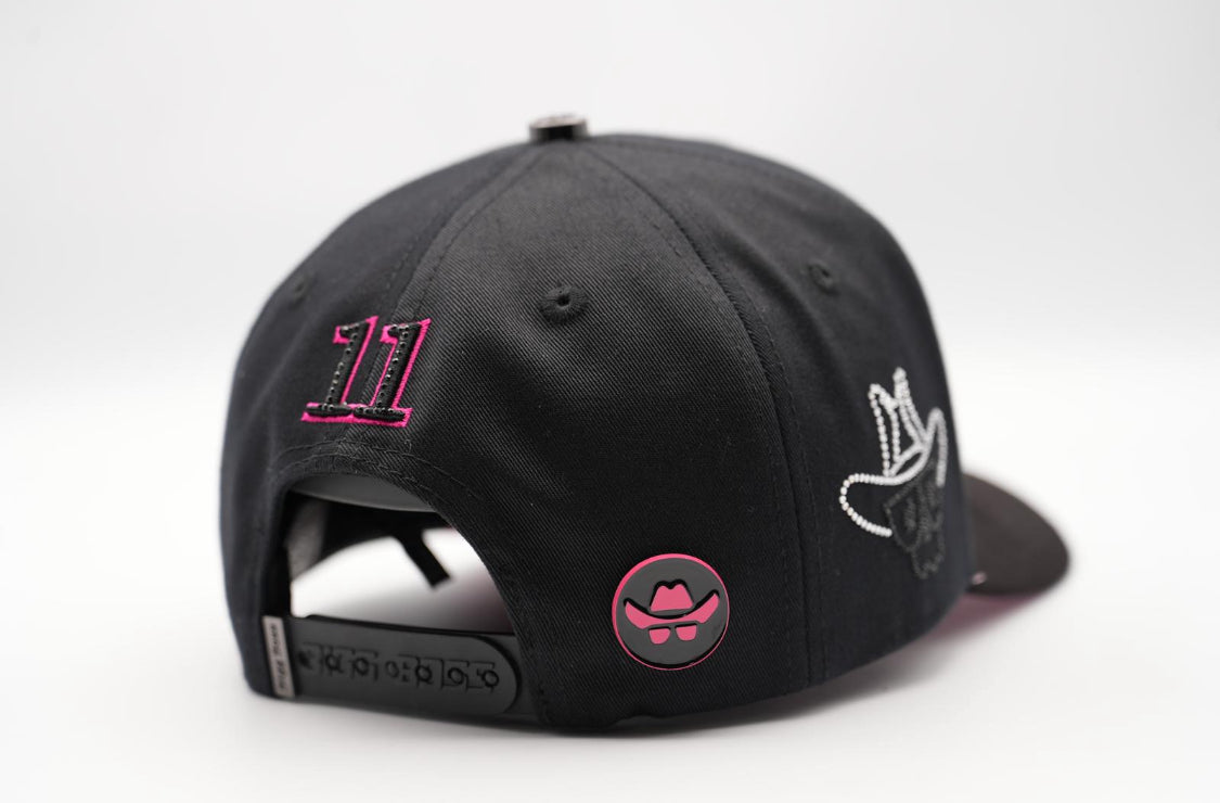 Tempo Pink (Black)