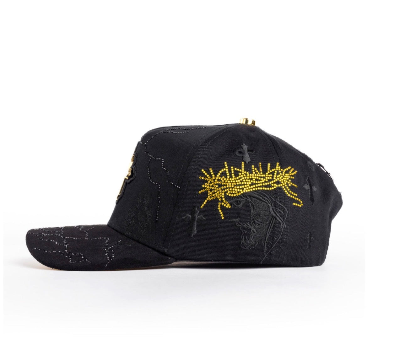 KIDS : Tres Cruces Crystal (Black/Gold)