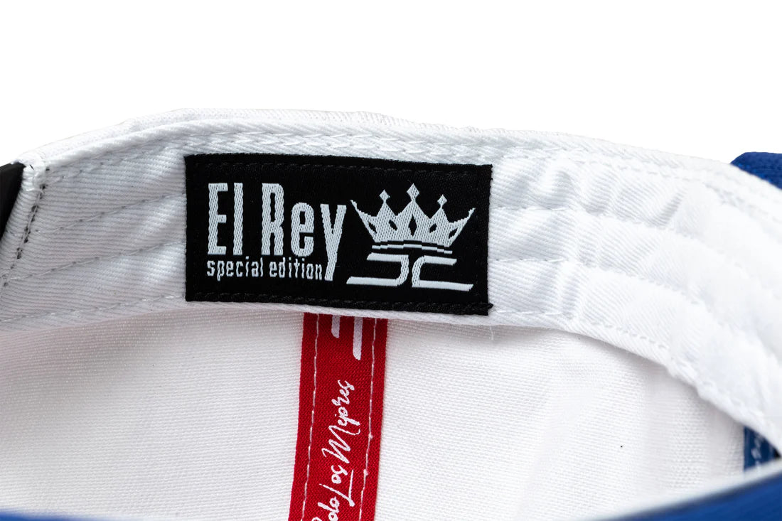 El Rey (Rainbow/White)