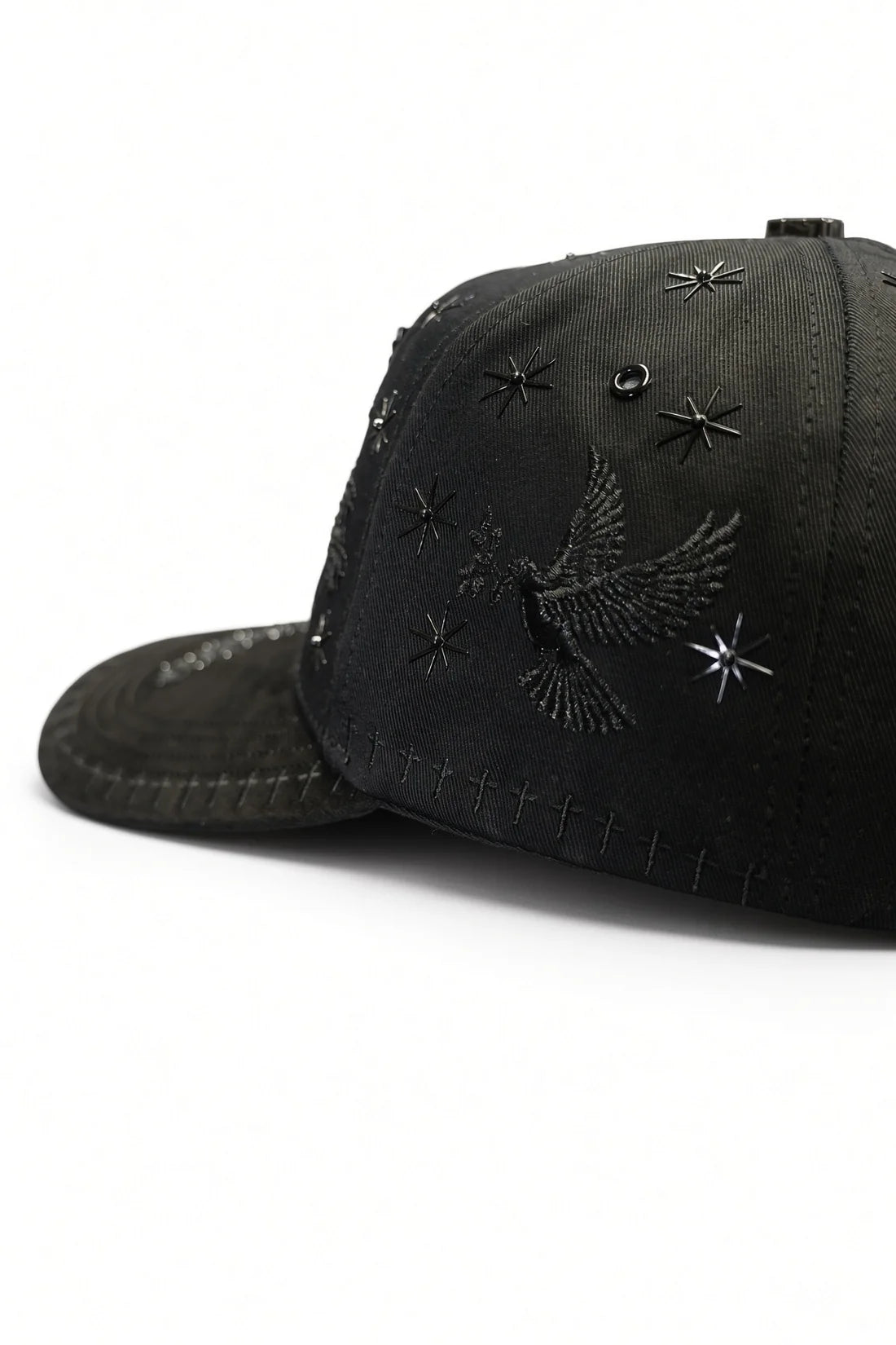 San Judas Placa 2.0 (Total Black)