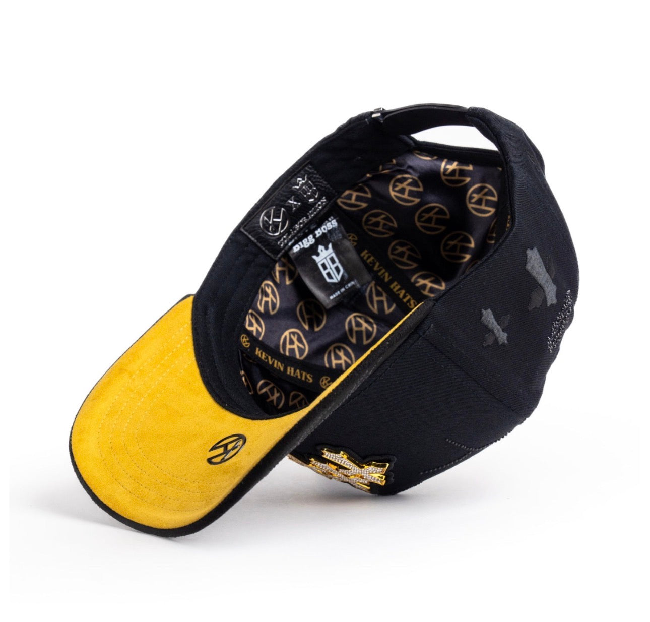 KIDS : Tres Cruces Crystal (Black/Gold)